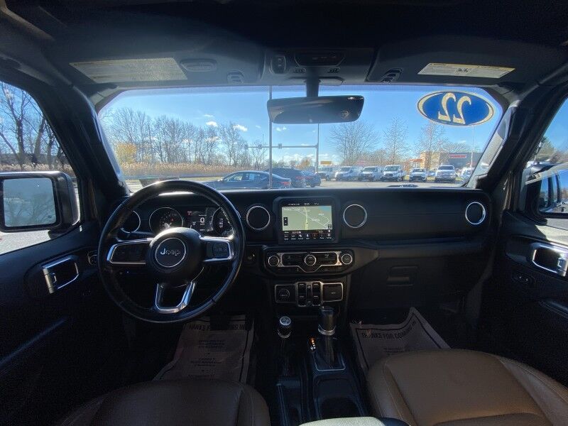 2022 Jeep Wrangler 4xe Unlimited Sahara Bristol  PA