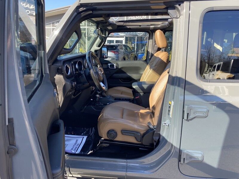 2022 Jeep Wrangler 4xe Unlimited Sahara Bristol  PA