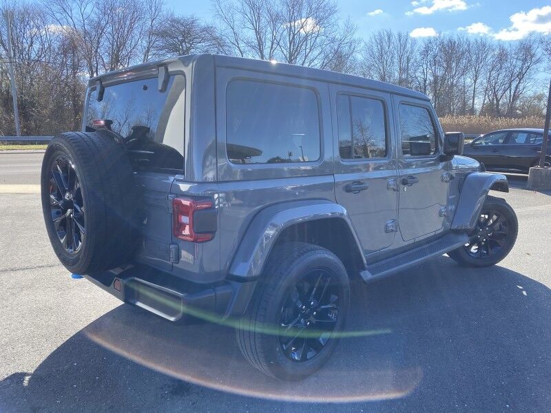 2022 Jeep Wrangler 4xe Unlimited Sahara Bristol  PA