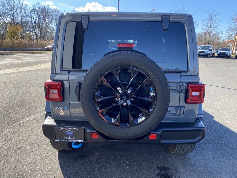 2022 Jeep Wrangler 4xe Unlimited Sahara Bristol  PA