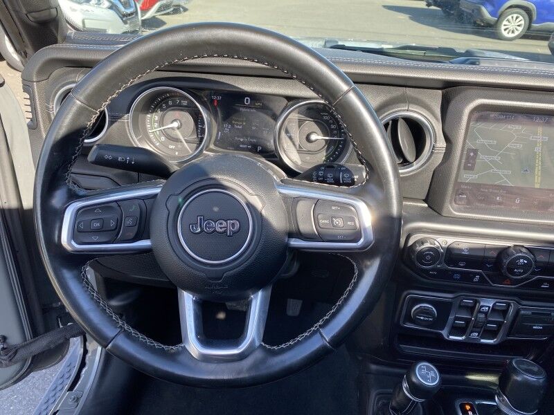 2022 Jeep Wrangler 4xe Unlimited Sahara