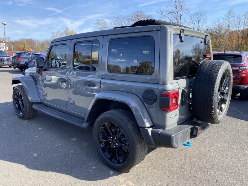 2022 Jeep Wrangler 4xe Unlimited Sahara
