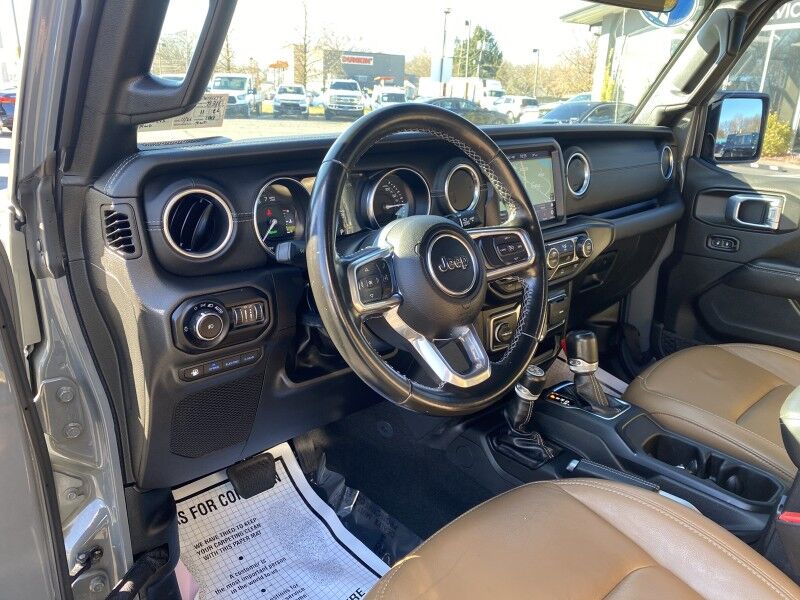 2022 Jeep Wrangler 4xe Unlimited Sahara Bristol  PA