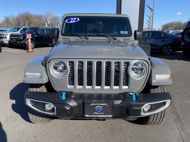 2022 Jeep Wrangler 4xe Unlimited Sahara Bristol  PA