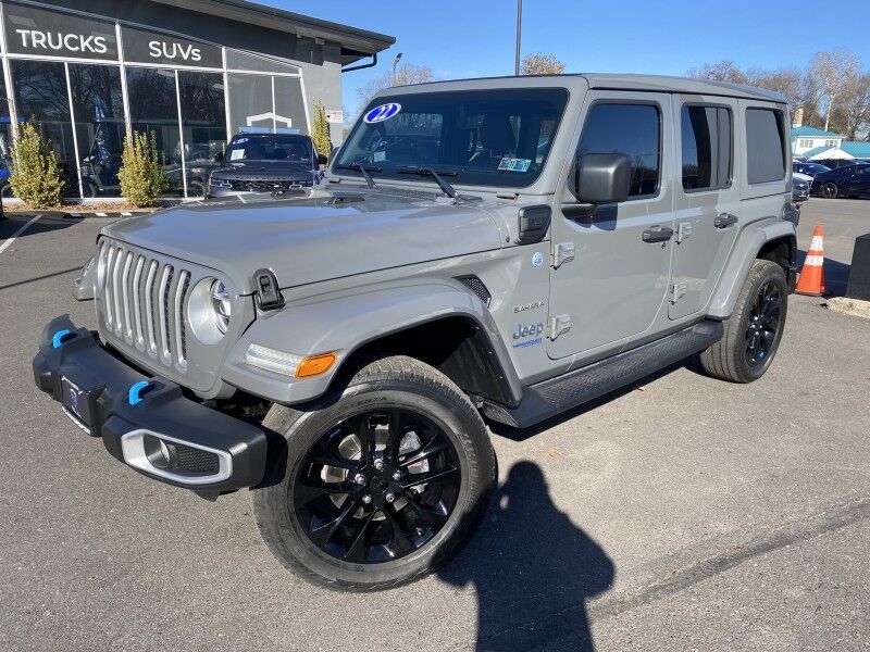 2022 Jeep Wrangler 4xe Unlimited Sahara Bristol  PA