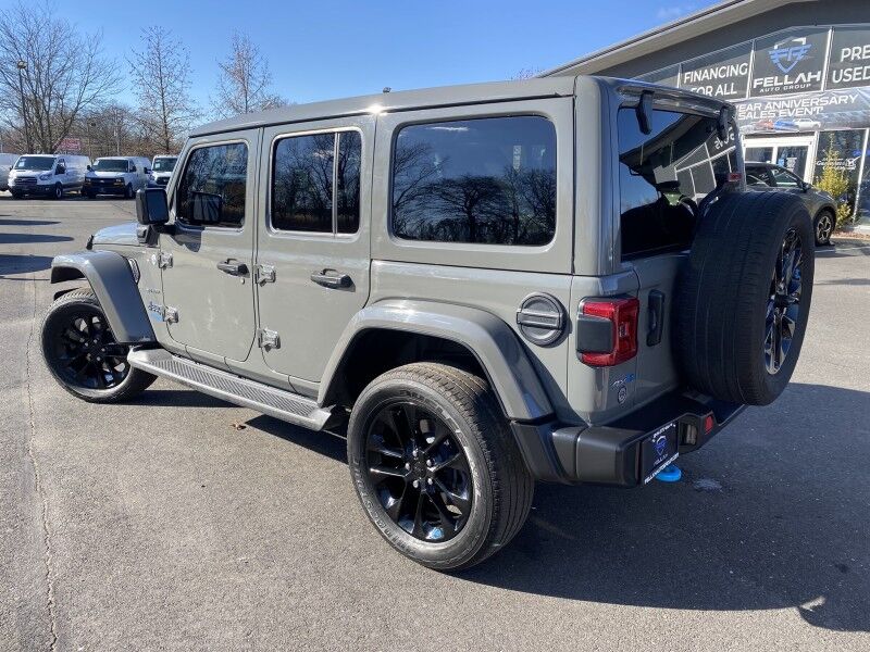 2022 Jeep Wrangler 4xe Unlimited Sahara
