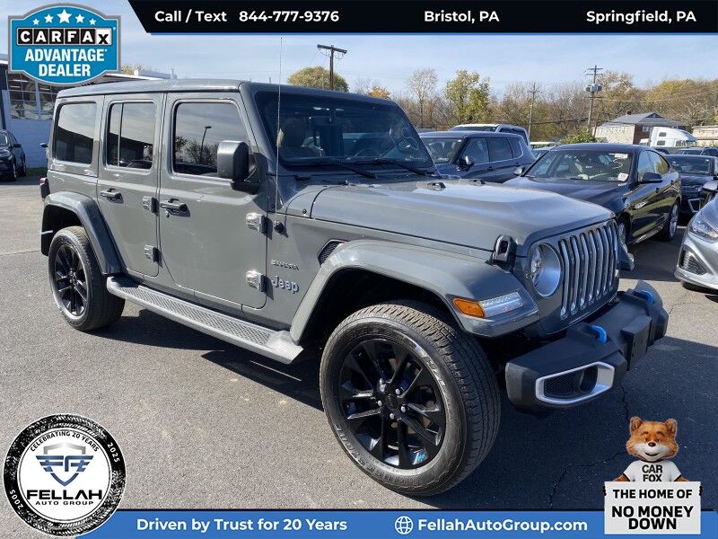 2022 Jeep Wrangler 4xe Unlimited Sahara