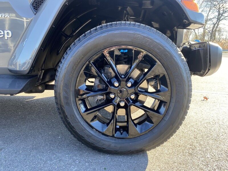 2022 Jeep Wrangler 4xe Unlimited Sahara Bristol  PA