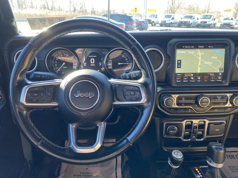 2022 Jeep Wrangler 4xe Unlimited Sahara Springfield PA