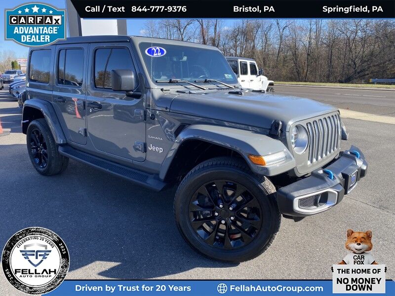 2022 Jeep Wrangler 4xe