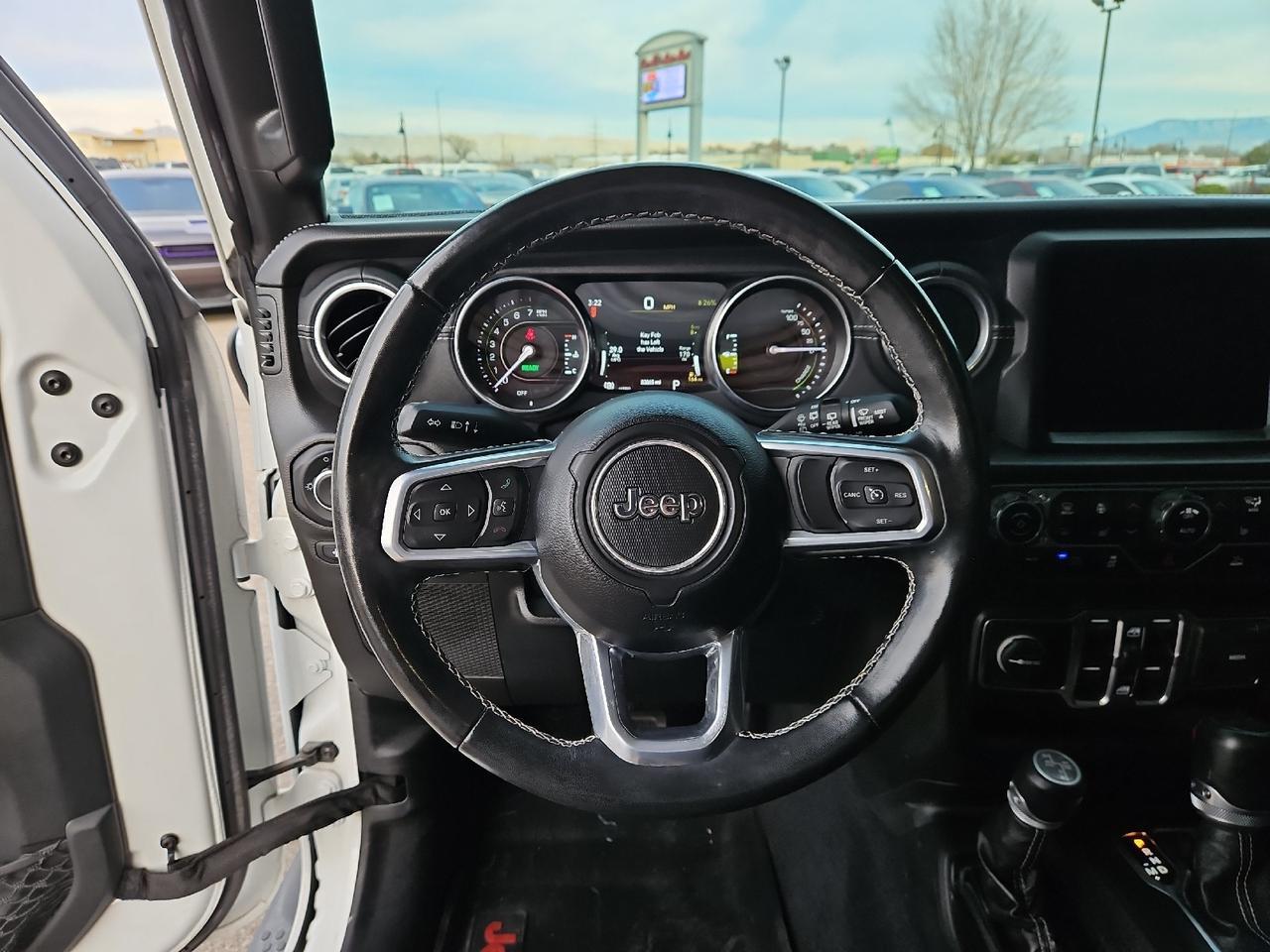 2022 Jeep Wrangler 4xe Unlimited Sahara Grand Junction CO