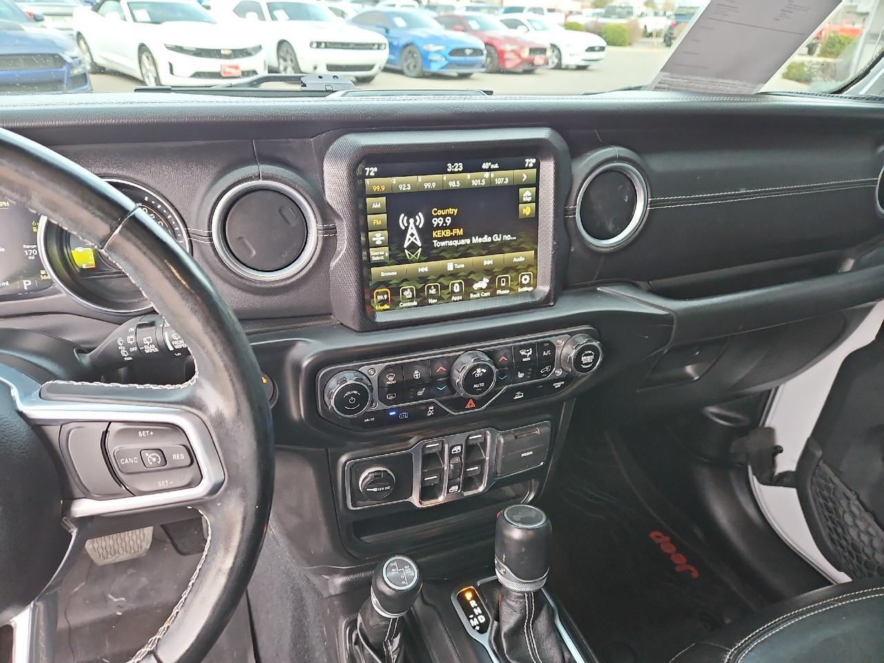 2022 Jeep Wrangler 4xe Unlimited Sahara Grand Junction CO