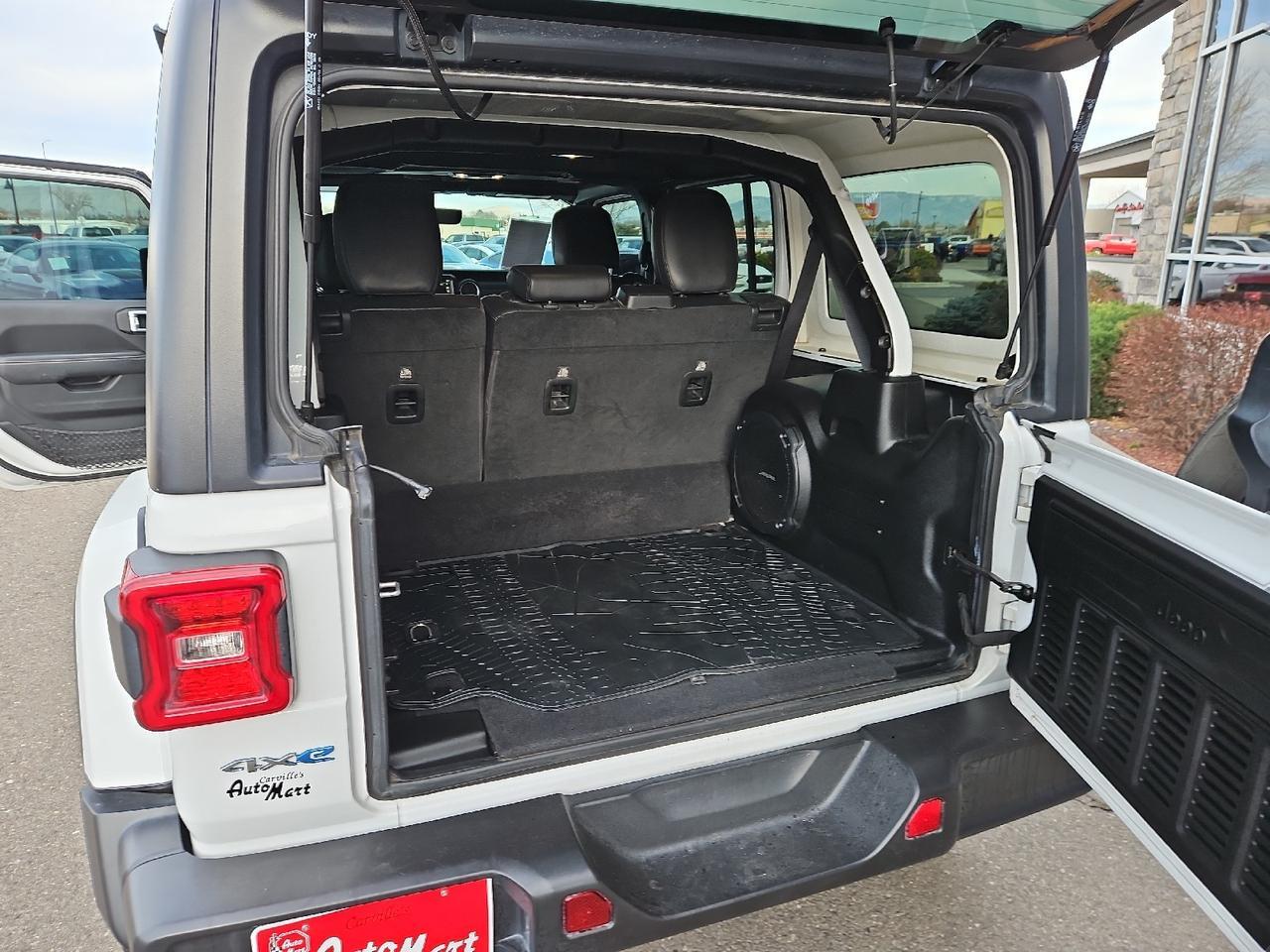 2022 Jeep Wrangler 4xe Unlimited Sahara Grand Junction CO