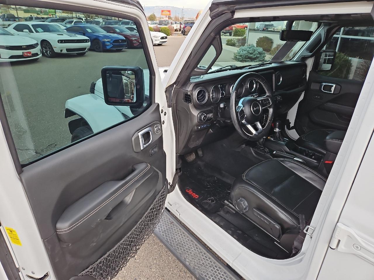 2022 Jeep Wrangler 4xe Unlimited Sahara Grand Junction CO