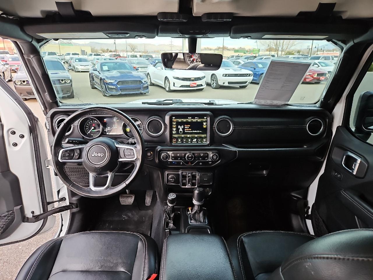 2022 Jeep Wrangler 4xe Unlimited Sahara Grand Junction CO