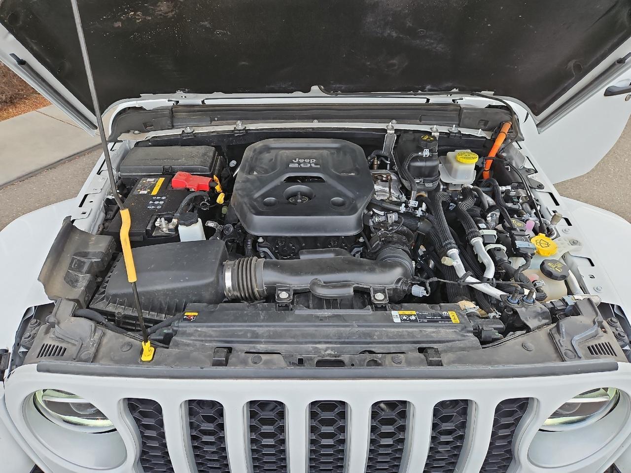 2022 Jeep Wrangler 4xe Unlimited Sahara Grand Junction CO