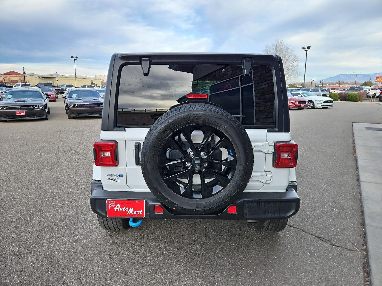 2022 Jeep Wrangler 4xe Unlimited Sahara Grand Junction CO