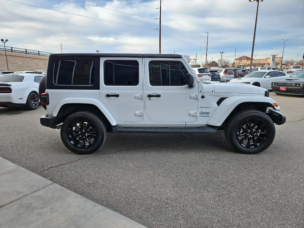 2022 Jeep Wrangler 4xe Unlimited Sahara Grand Junction CO