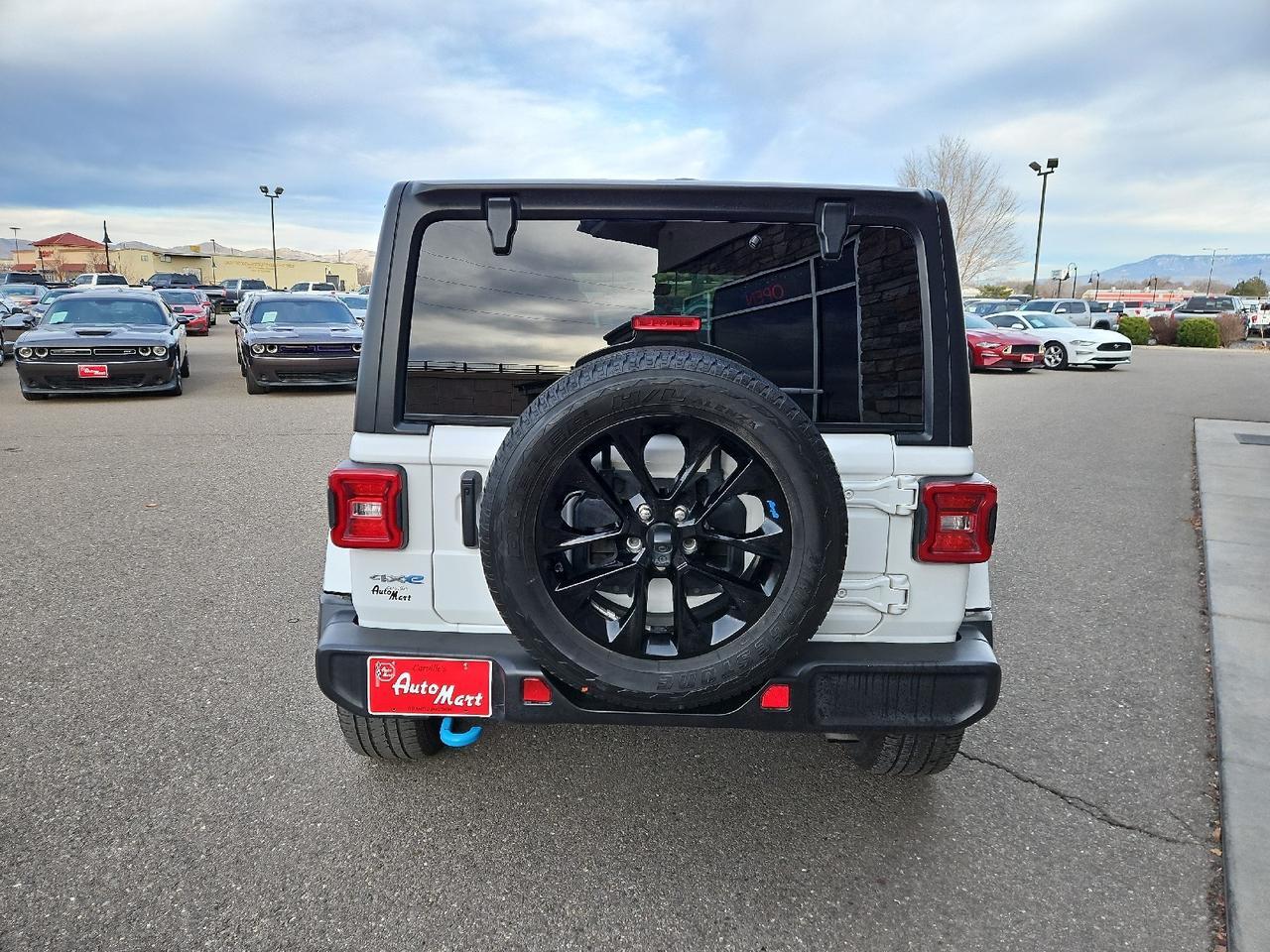 2022 Jeep Wrangler 4xe Unlimited Sahara Grand Junction CO