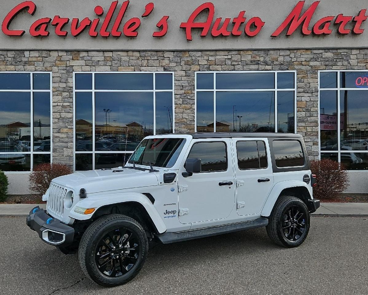 2022 Jeep Wrangler 4xe Unlimited Sahara