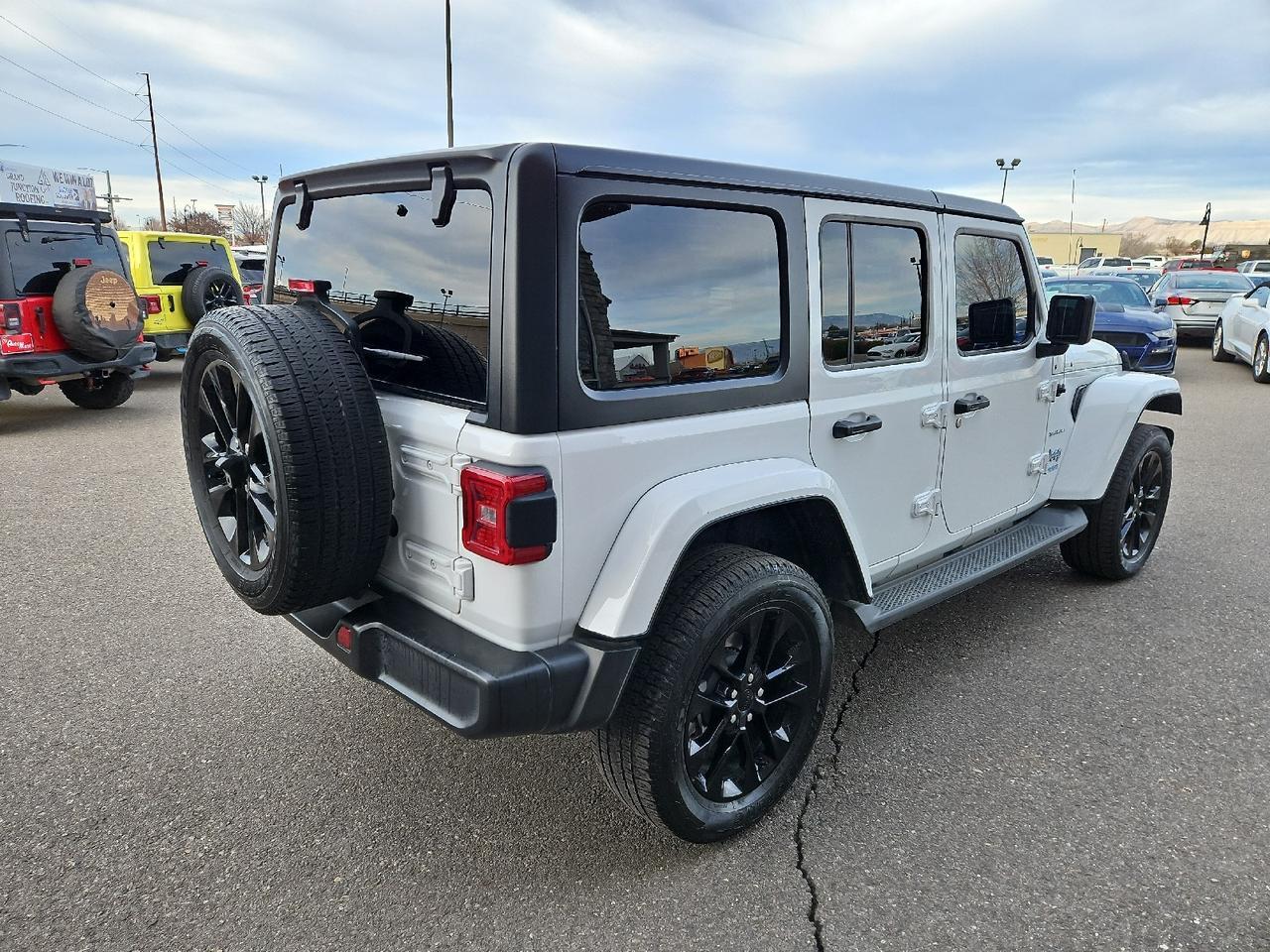2022 Jeep Wrangler 4xe Unlimited Sahara Grand Junction CO