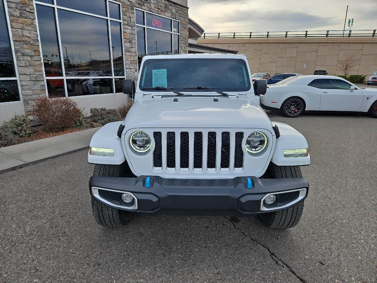 2022 Jeep Wrangler 4xe Unlimited Sahara Grand Junction CO