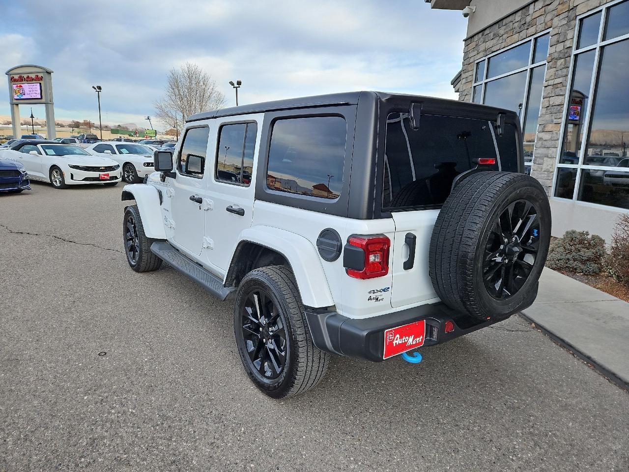 2022 Jeep Wrangler 4xe Unlimited Sahara Grand Junction CO