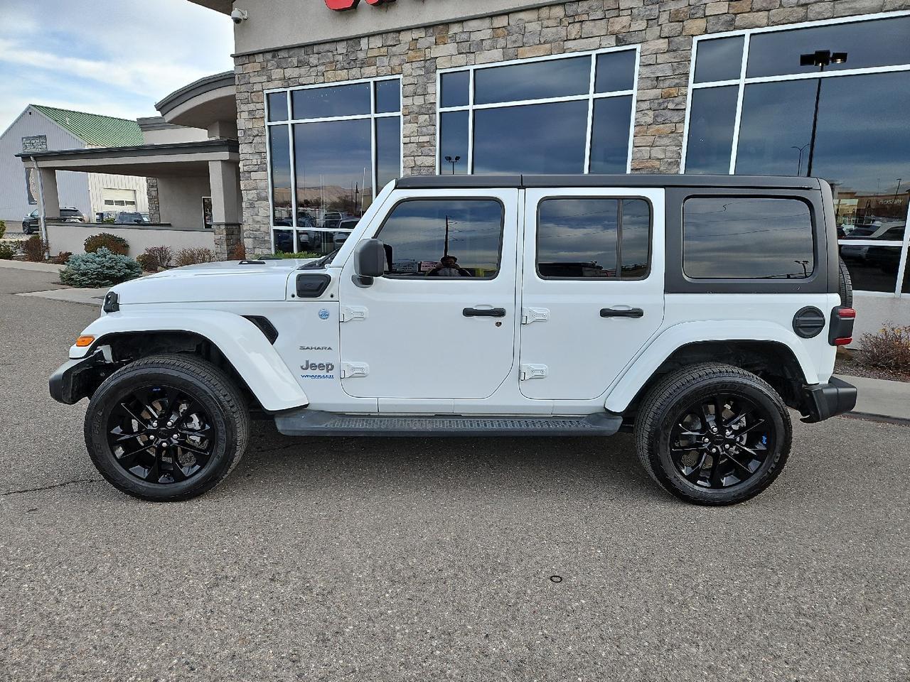 2022 Jeep Wrangler 4xe Unlimited Sahara Grand Junction CO