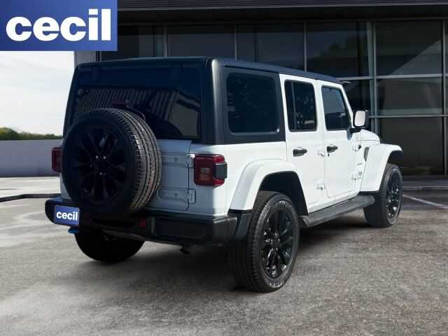 2022 Jeep Wrangler 4xe Unlimited Sahara High Altitude Burnet TX