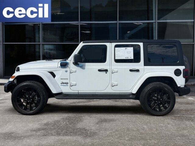 2022 Jeep Wrangler 4xe Unlimited Sahara High Altitude