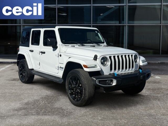 2022 Jeep Wrangler 4xe Unlimited Sahara High Altitude Burnet TX