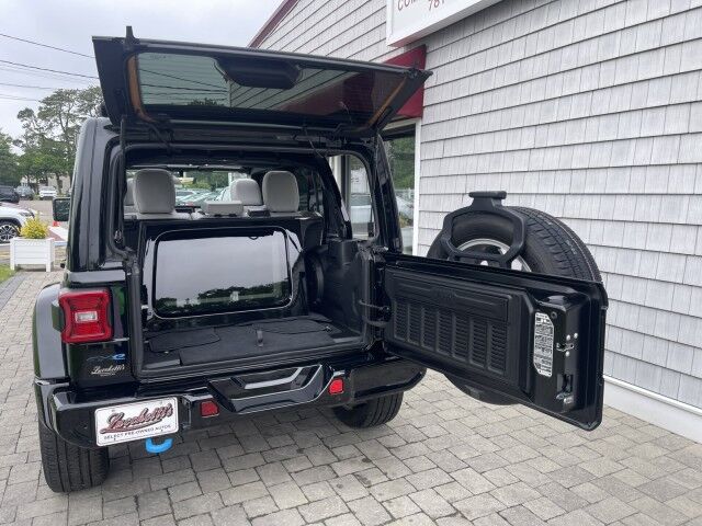 2022 Jeep Wrangler 4xe Unlimited Sahara High Altitude Marshfield MA