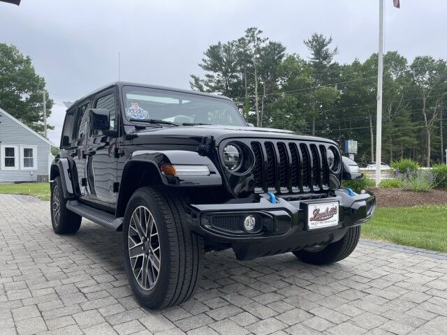 2022 Jeep Wrangler 4xe Unlimited Sahara High Altitude Marshfield MA