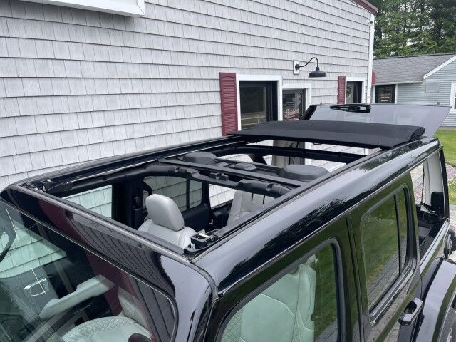 2022 Jeep Wrangler 4xe Unlimited Sahara High Altitude Marshfield MA