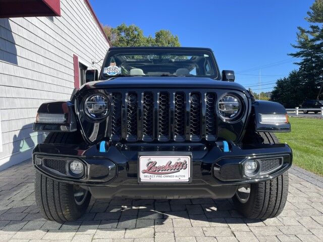 2022 Jeep Wrangler 4xe Unlimited Sahara High Altitude Marshfield MA