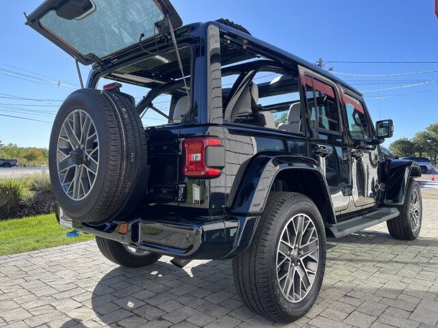 2022 Jeep Wrangler 4xe Unlimited Sahara High Altitude Marshfield MA