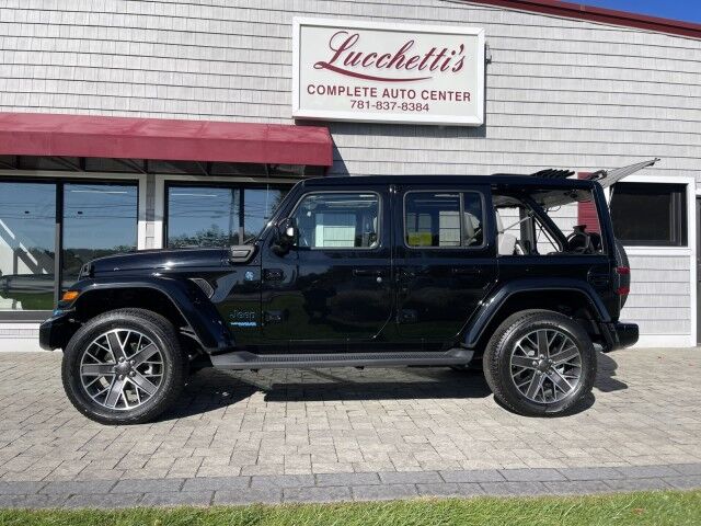 2022 Jeep Wrangler 4xe Unlimited Sahara High Altitude Marshfield MA