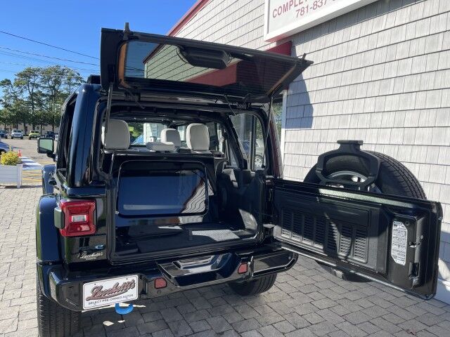 2022 Jeep Wrangler 4xe Unlimited Sahara High Altitude Marshfield MA