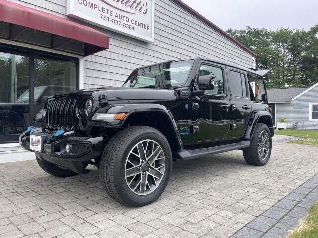 2022 Jeep Wrangler 4xe Unlimited Sahara High Altitude Marshfield MA