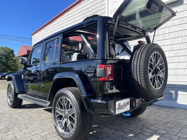 2022 Jeep Wrangler 4xe Unlimited Sahara High Altitude Marshfield MA
