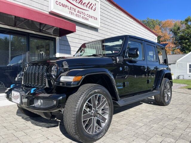 2022 Jeep Wrangler 4xe Unlimited Sahara High Altitude Marshfield MA