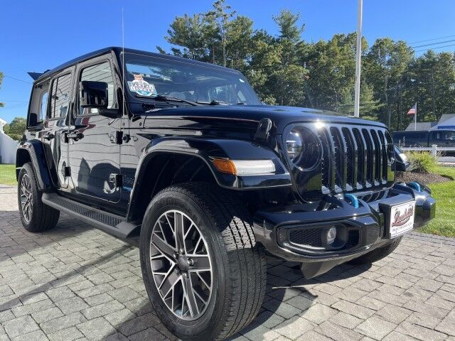 2022 Jeep Wrangler 4xe Unlimited Sahara High Altitude Marshfield MA
