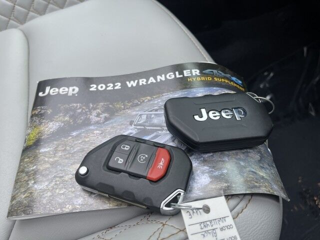 2022 Jeep Wrangler 4xe Unlimited Sahara High Altitude Marshfield MA