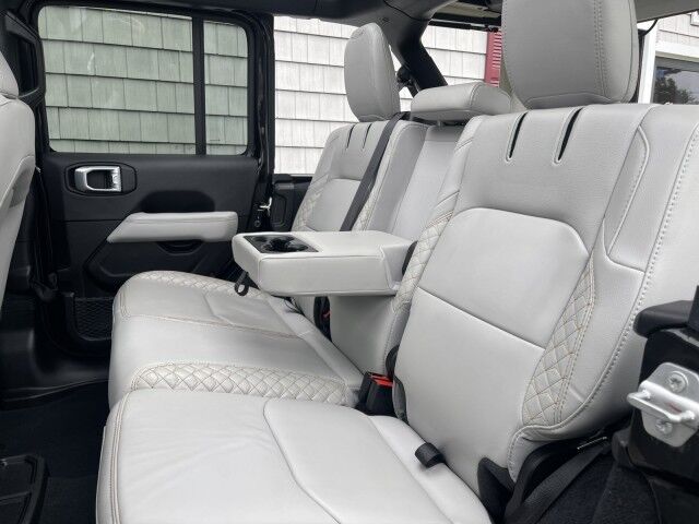 2022 Jeep Wrangler 4xe Unlimited Sahara High Altitude Marshfield MA