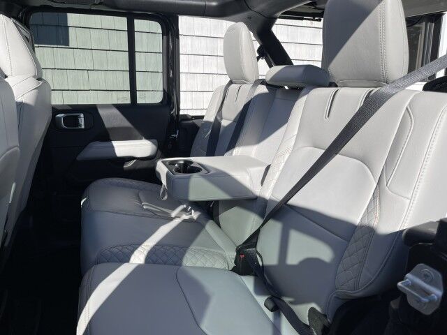 2022 Jeep Wrangler 4xe Unlimited Sahara High Altitude Marshfield MA
