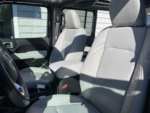 2022 Jeep Wrangler 4xe Unlimited Sahara High Altitude Marshfield MA