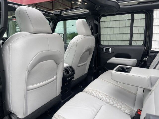 2022 Jeep Wrangler 4xe Unlimited Sahara High Altitude Marshfield MA