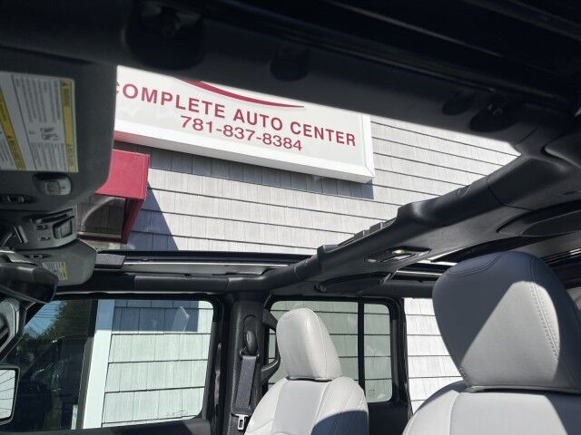 2022 Jeep Wrangler 4xe Unlimited Sahara High Altitude Marshfield MA