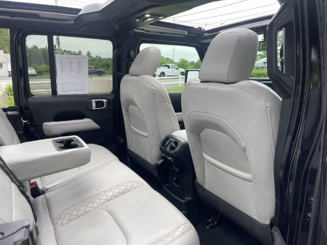 2022 Jeep Wrangler 4xe Unlimited Sahara High Altitude Marshfield MA