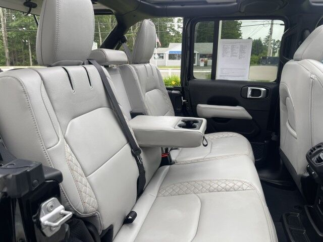 2022 Jeep Wrangler 4xe Unlimited Sahara High Altitude Marshfield MA